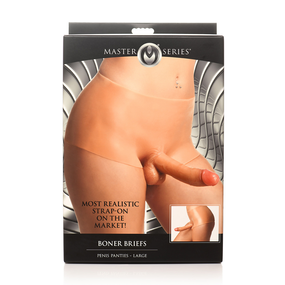 Boner Briefs - Penis Panties - Small 3
