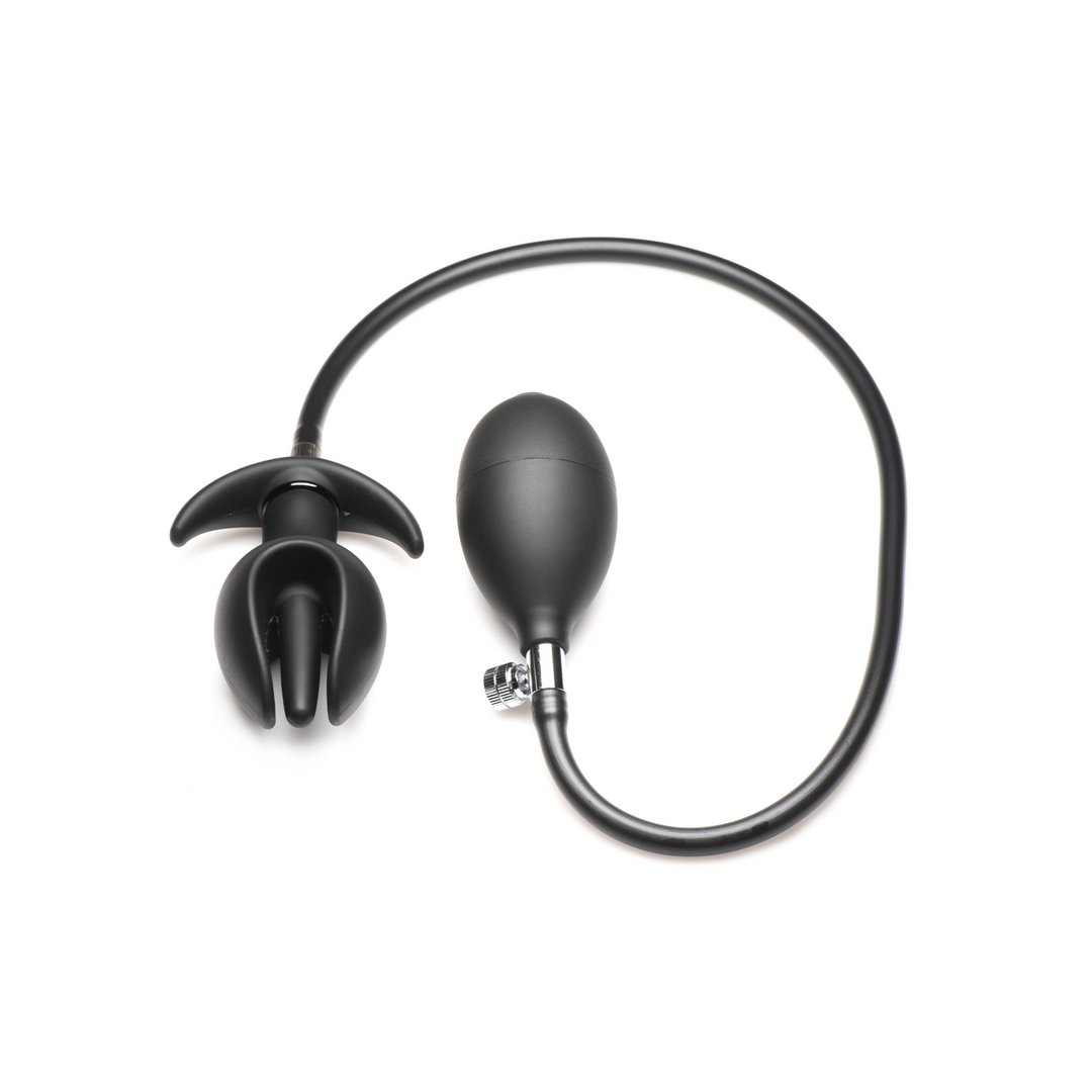 Bad Buoy Anchor - Inflatable Silicone Anal Plug - Black 1