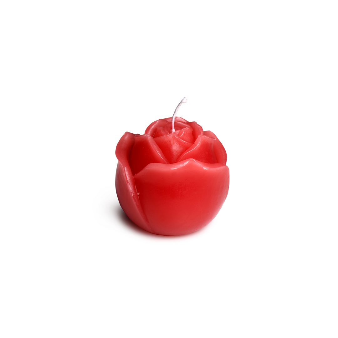 Flaming Rose - Drip Candle - Red 1