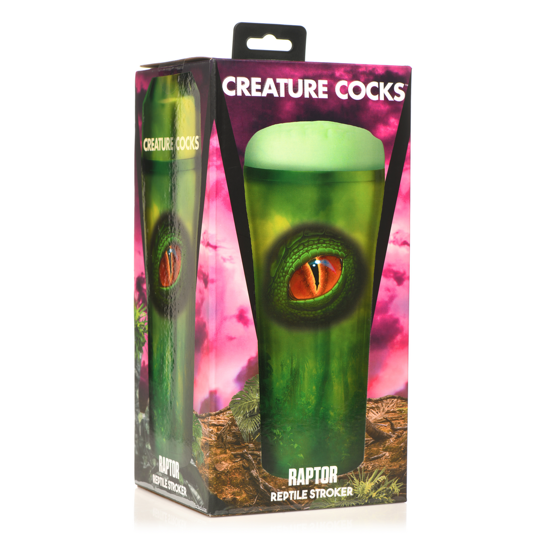 Raptor - Reptile Stroker - Green 2