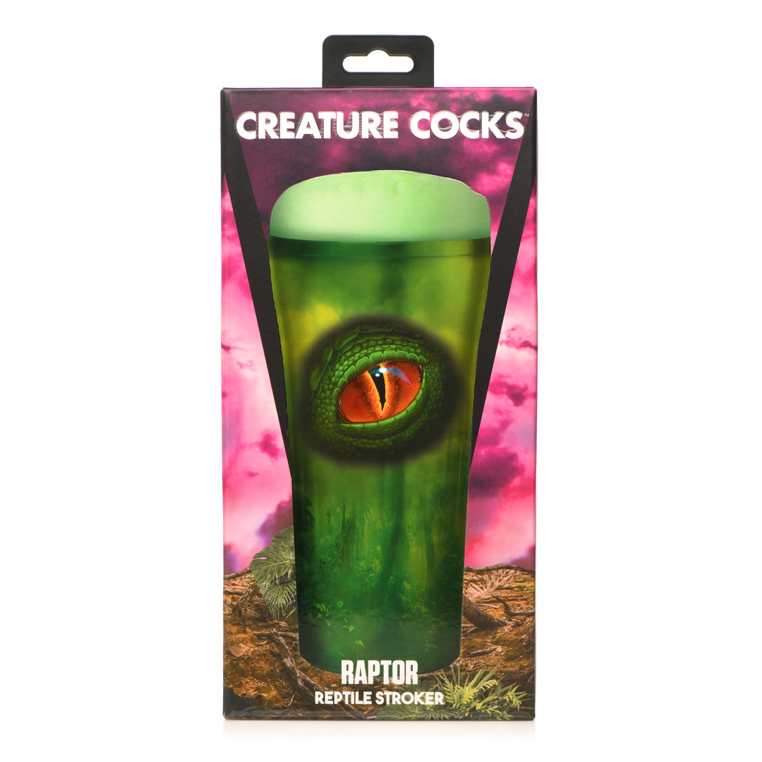 Raptor - Reptile Stroker - Green 3