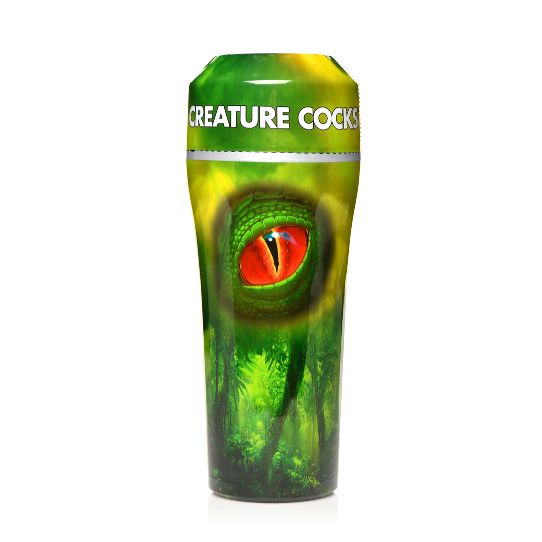 Raptor - Reptile Stroker - Green 4