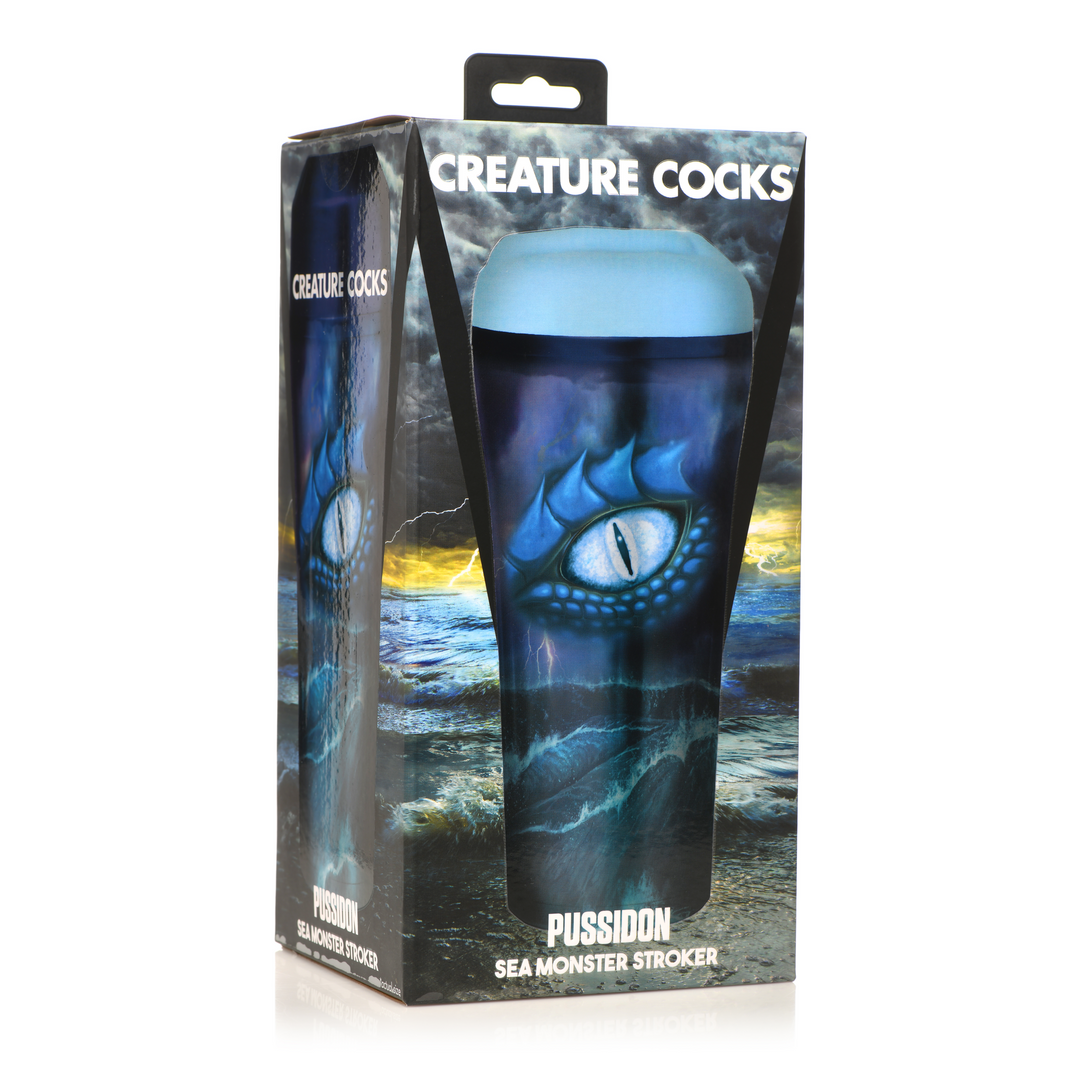 Pussidon - Sea Monster Stroker - Blue 2