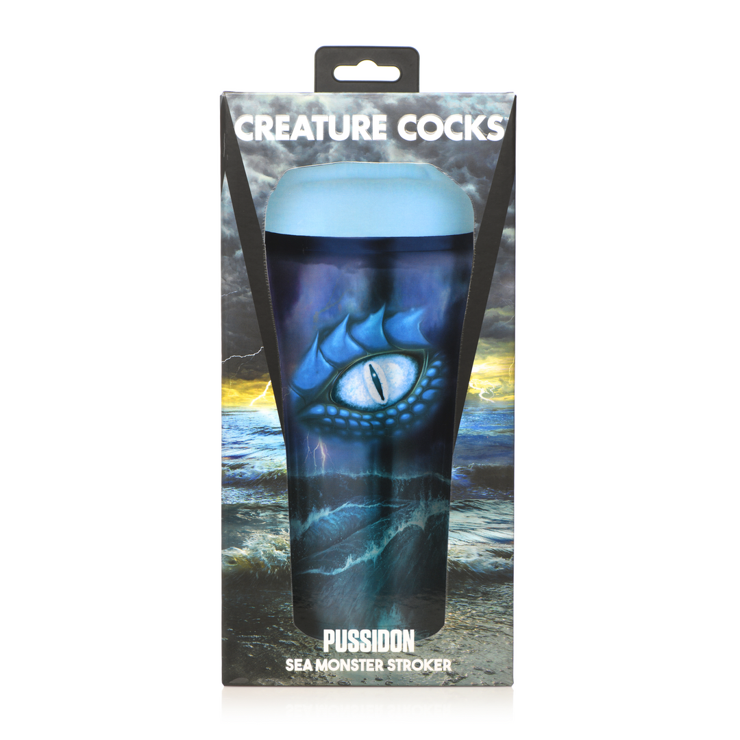 Pussidon - Sea Monster Stroker - Blue 3
