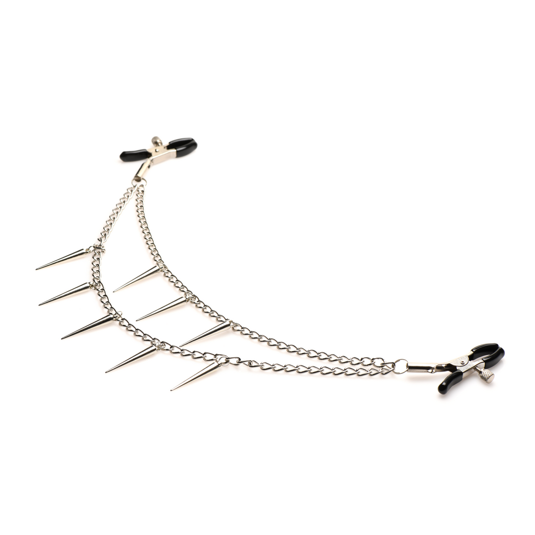 Daggers - Double Chain Nipple Clamps 5