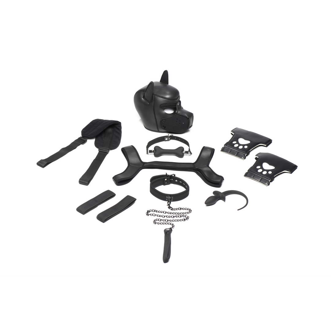 Neoprene Puppy Kit - Black 1
