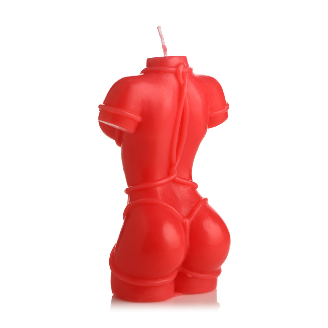 Bound Goddess - Drip Candle - Red 5