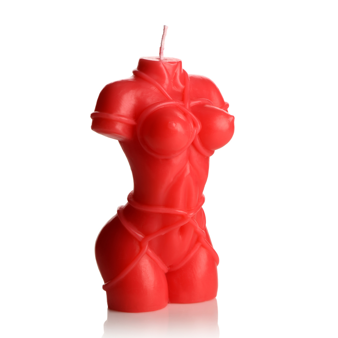 Bound Goddess - Drip Candle - Red 1
