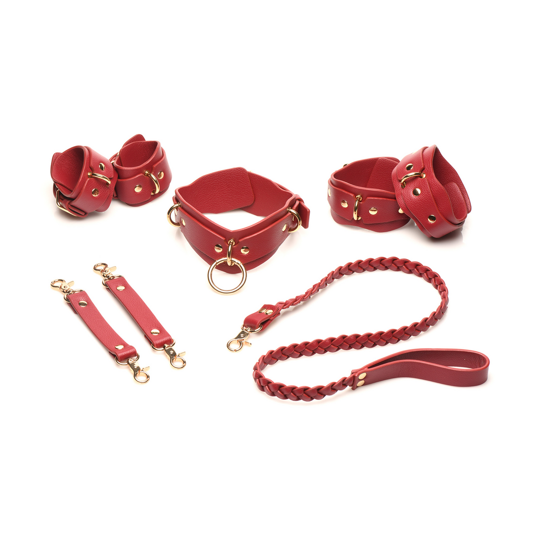Lover's Restraints Set - Red 1