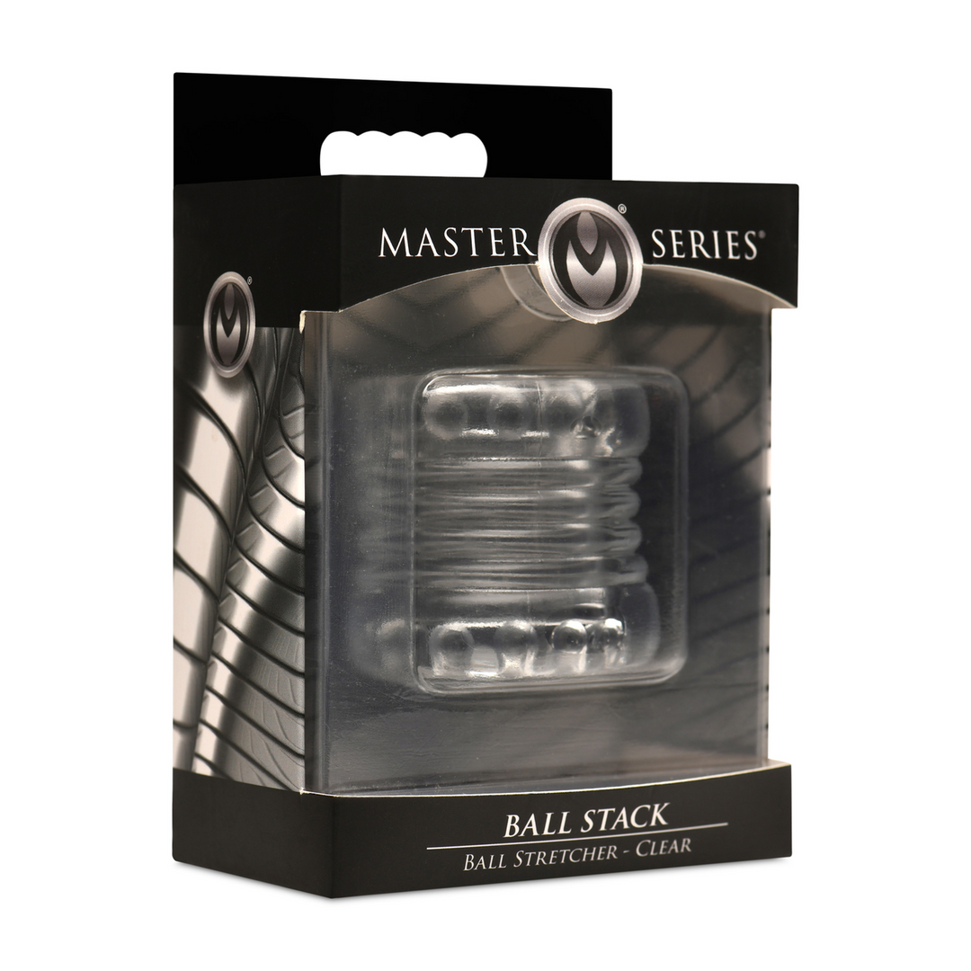 Ball Stack - Ball Stretcher - Transparent 2