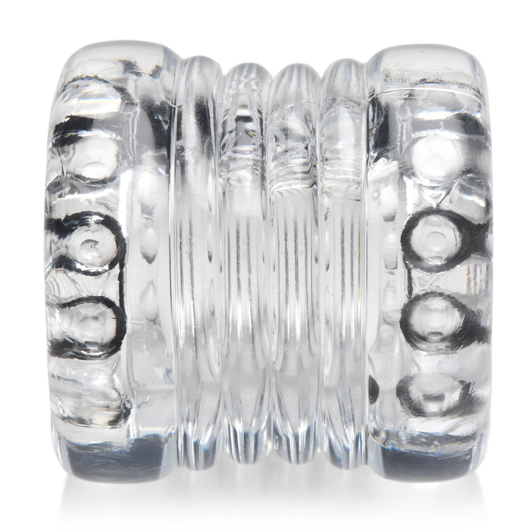 Ball Stack - Ball Stretcher - Transparent 3