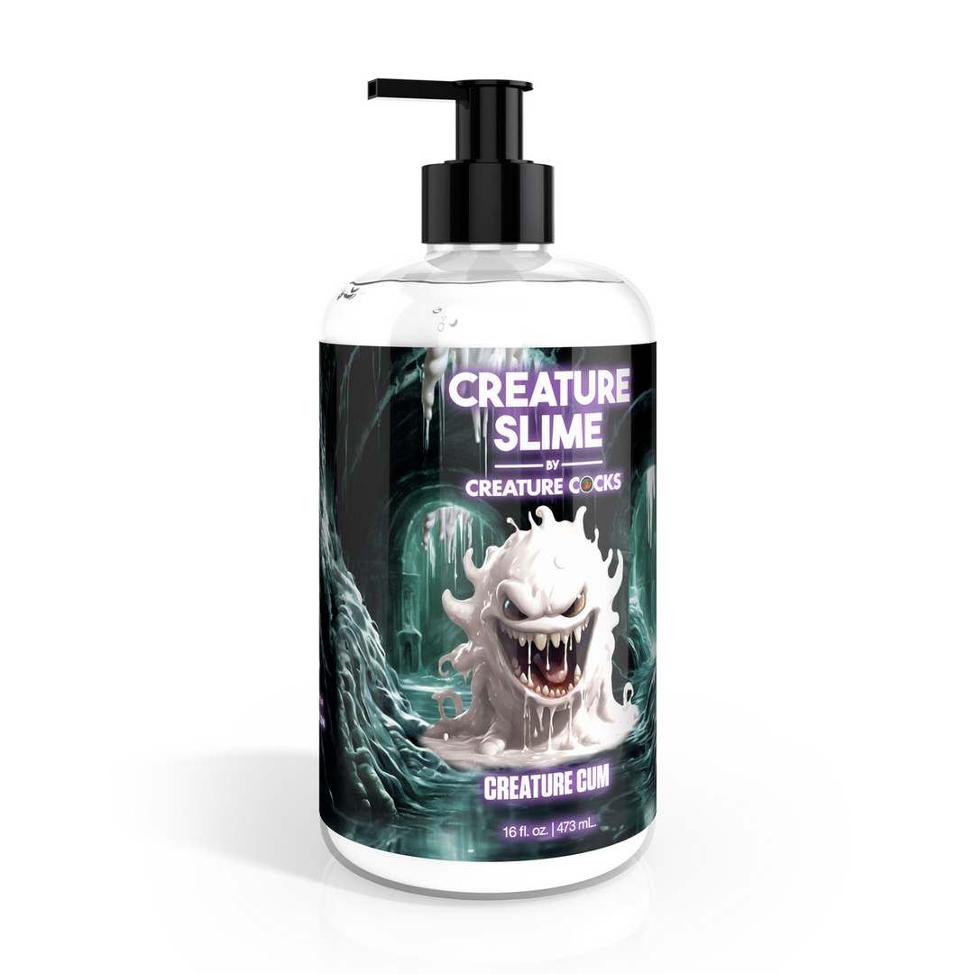 Creature Slime - Creature Cum - Unscented Jizz Lubricant - 16 fl oz / 473 ml 2