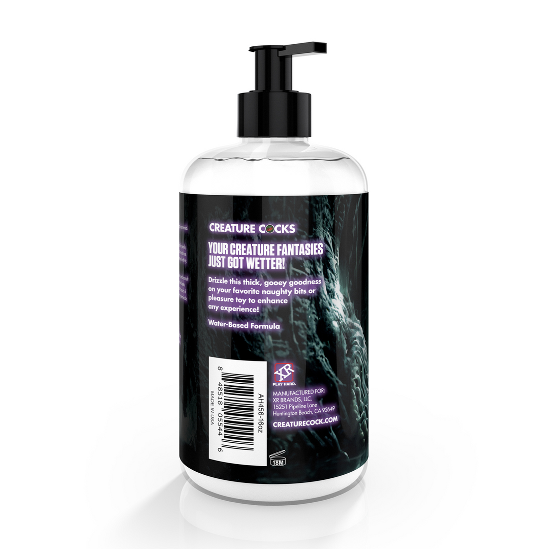 Creature Slime - Creature Cum - Unscented Jizz Lubricant - 16 fl oz / 473 ml 3