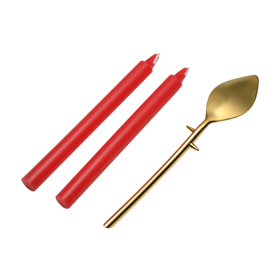 Drip Sensation - Spoon and Drip Candle Set 5