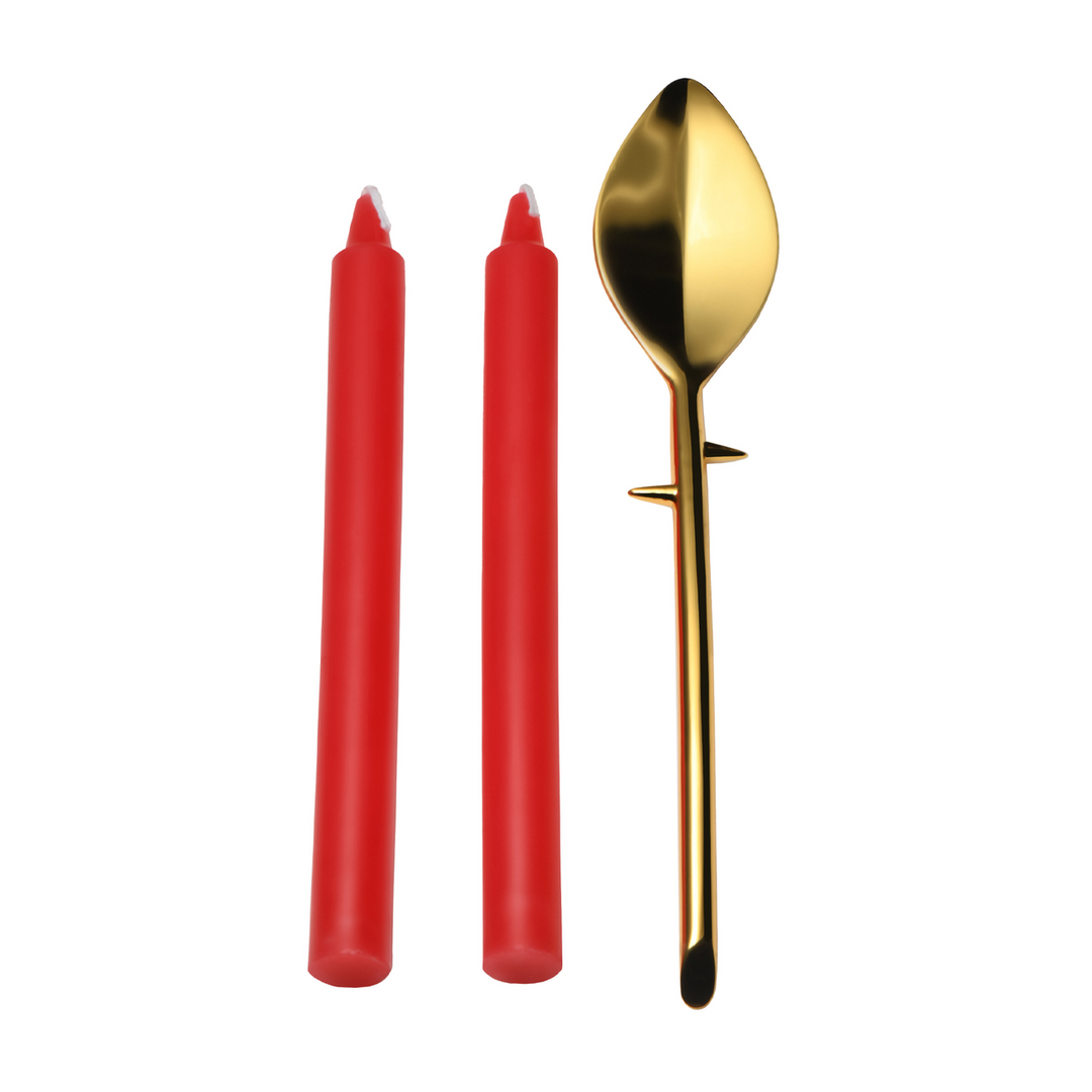 Drip Sensation - Spoon and Drip Candle Set 1
