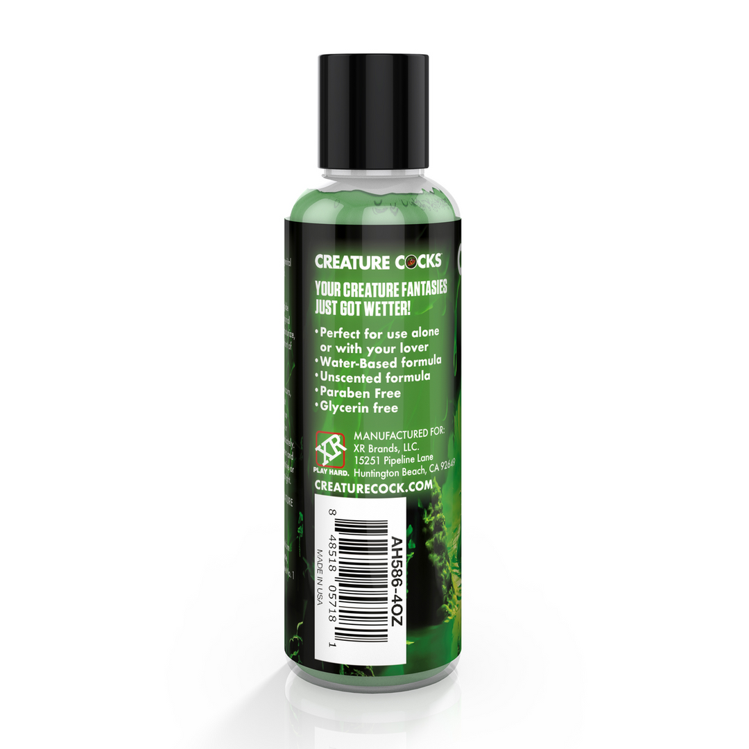 Creature Slime - Green Slime - Waterbased Lubricant - 4 fl oz / 118 ml 4