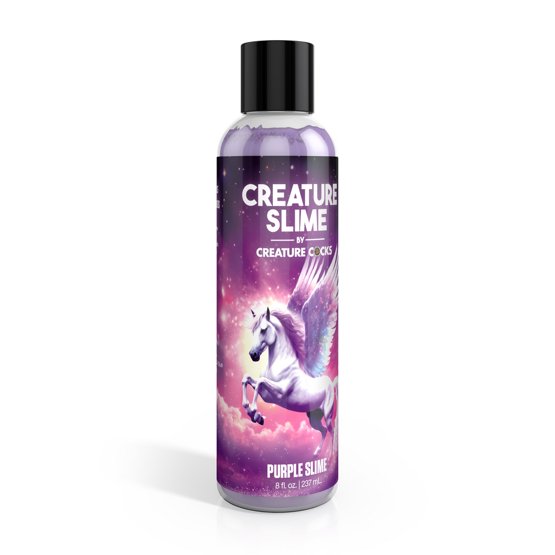 Creature Slime - Purple Slime - Waterbased Lubricant - 8 fl oz / 236 ml 2