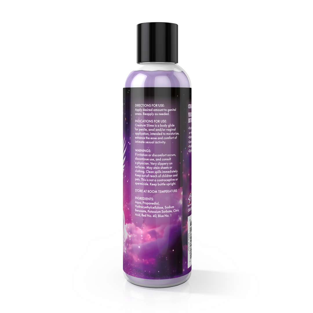 Creature Slime - Purple Slime - Waterbased Lubricant - 8 fl oz / 236 ml 3