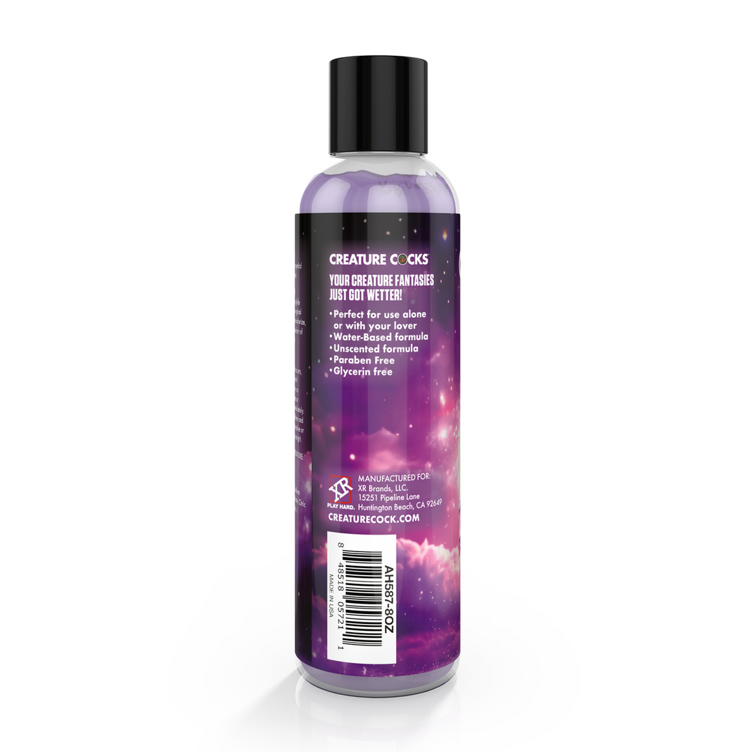 Creature Slime - Purple Slime - Waterbased Lubricant - 8 fl oz / 236 ml 4