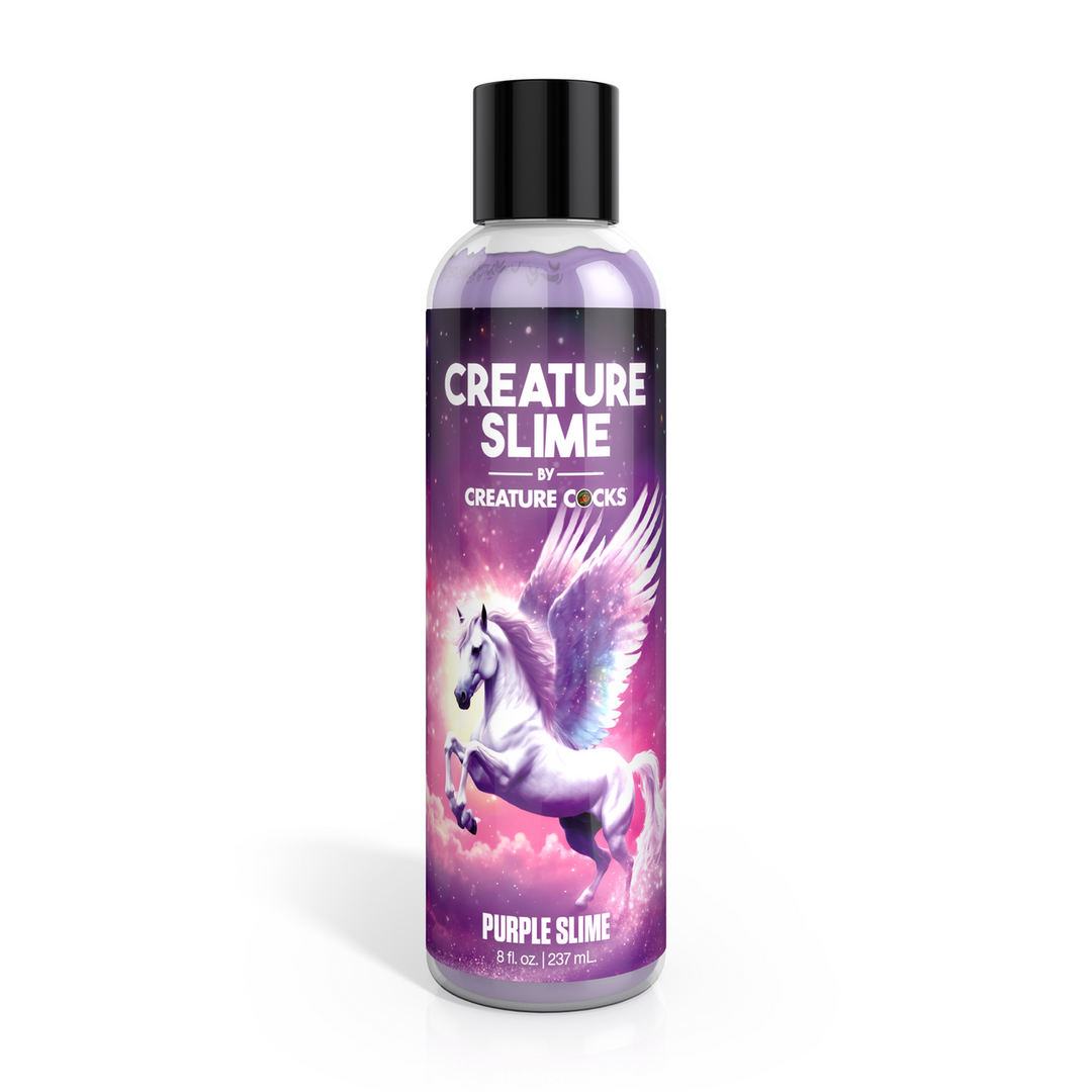 Creature Slime - Purple Slime - Waterbased Lubricant - 8 fl oz / 236 ml 1