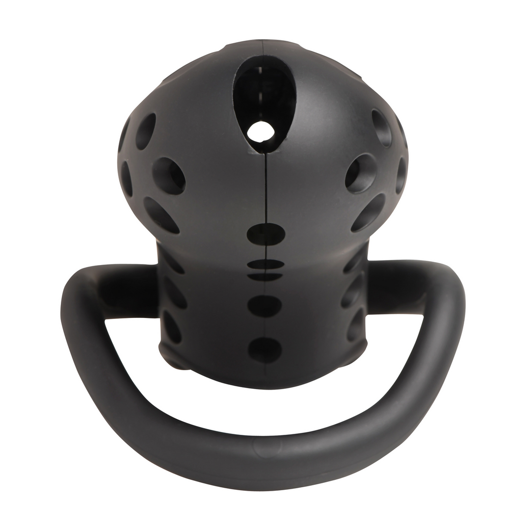 Lock Down - Chastity Cage - Black 4