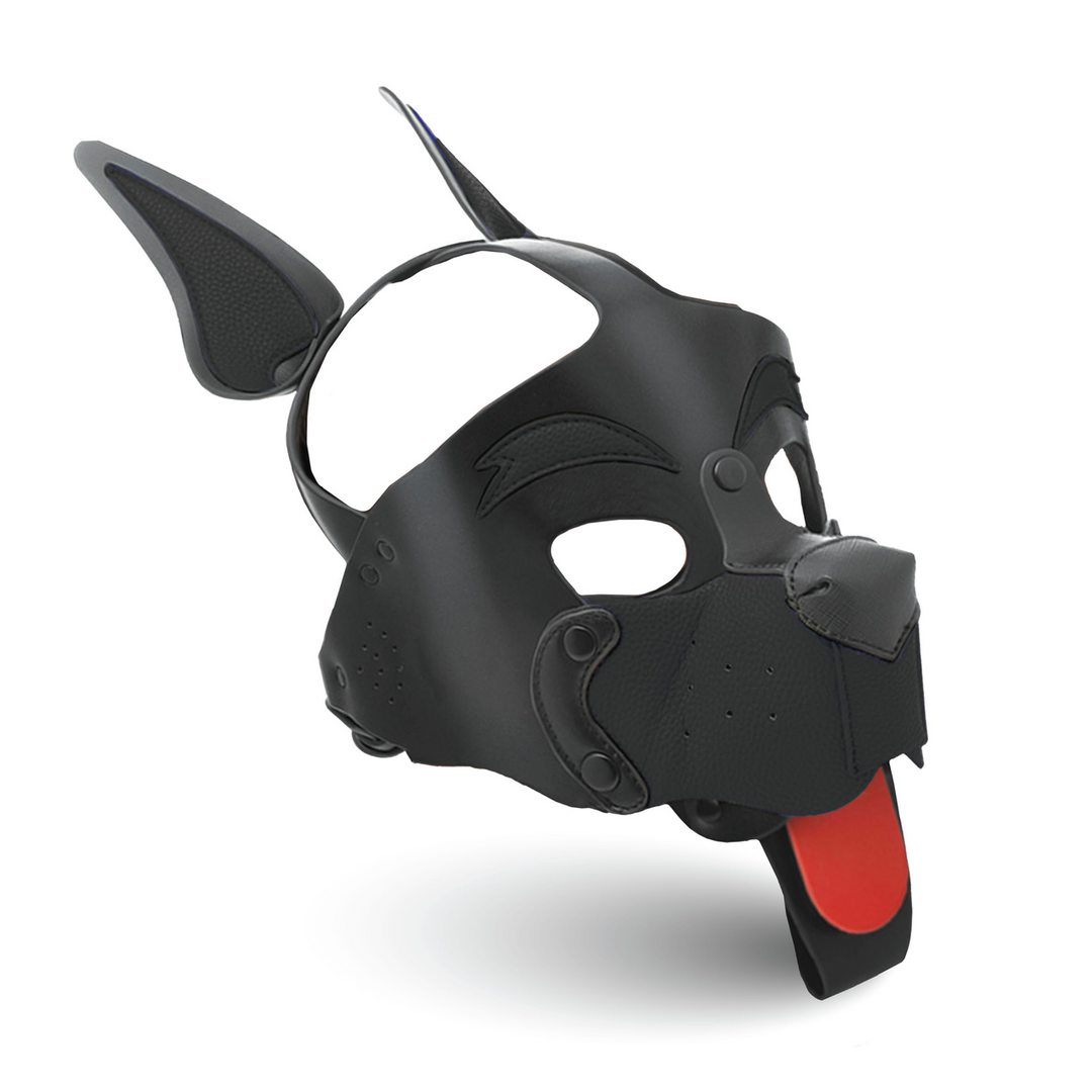 Alpha Dog - Pup Hood - Black 1