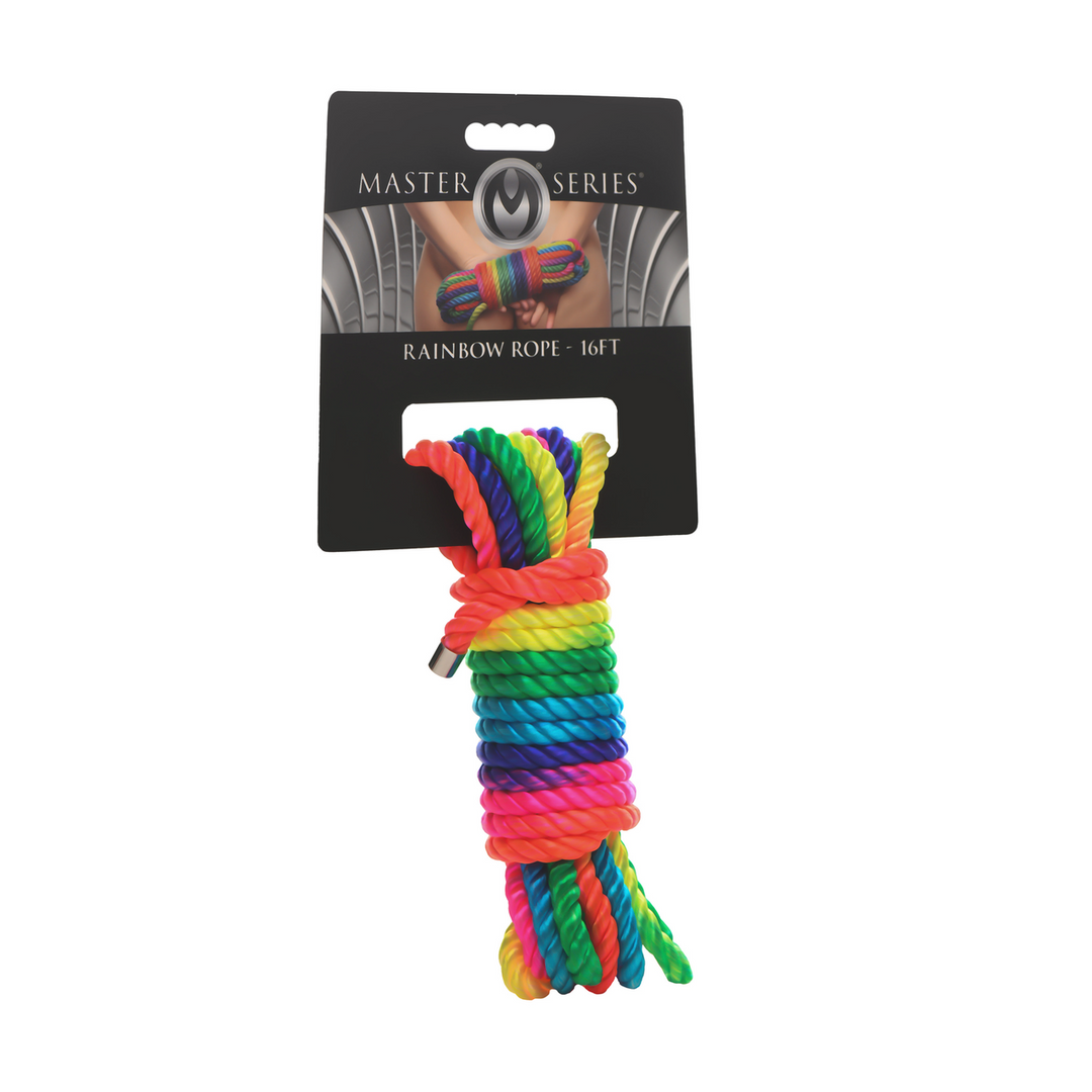 Rainbow Rope - 16ft 2