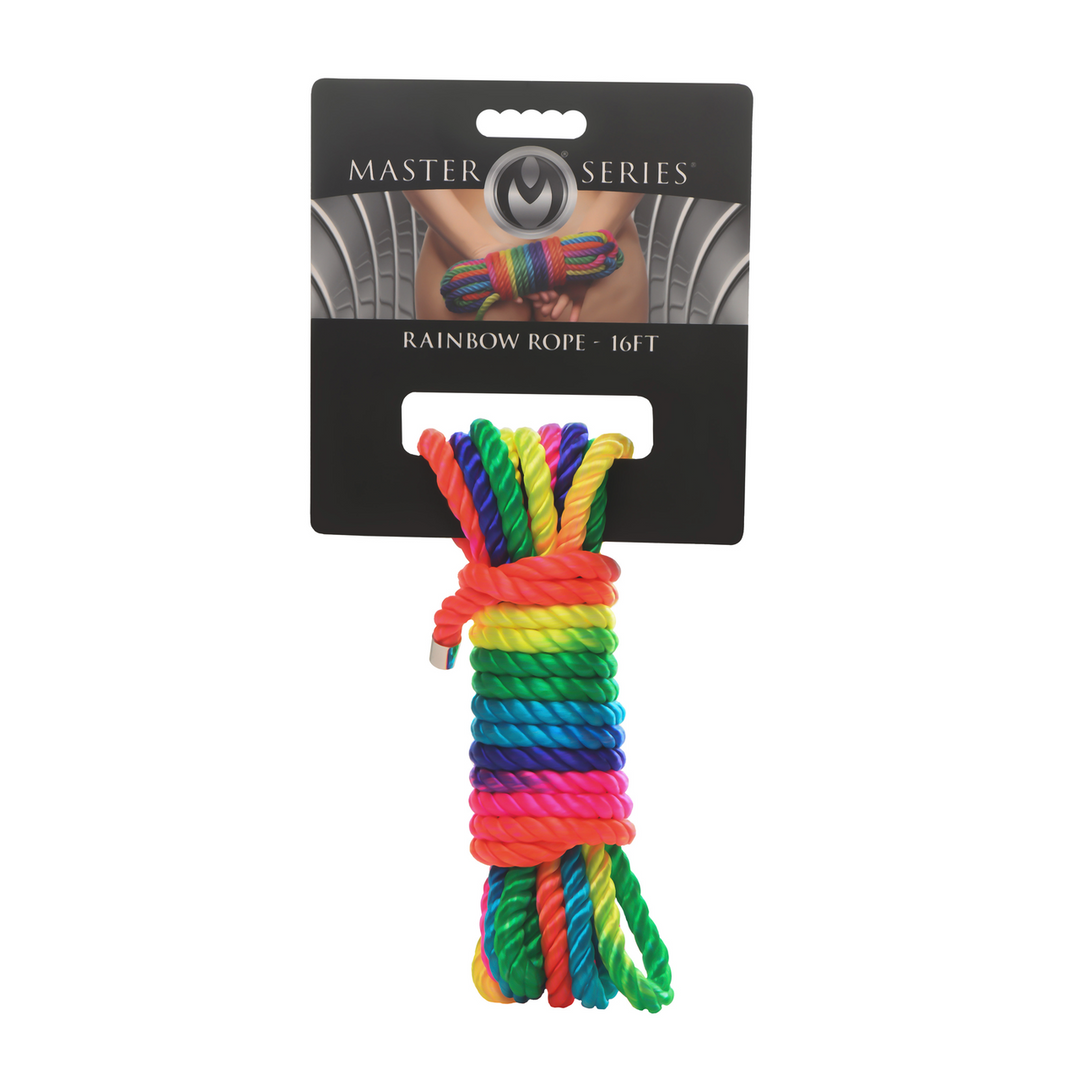 Rainbow Rope - 16ft 3