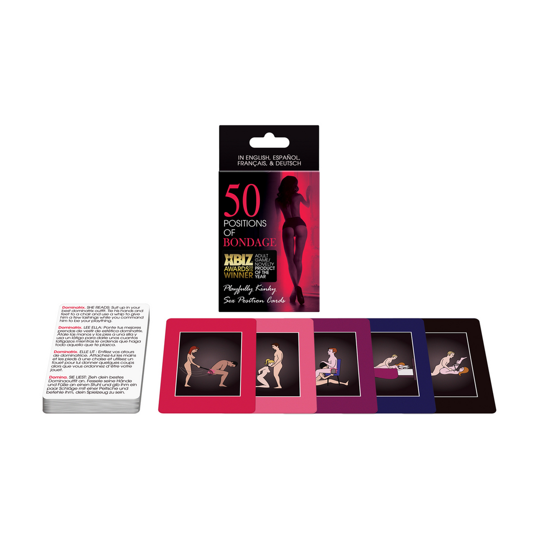 50 Positions of Bondage 1