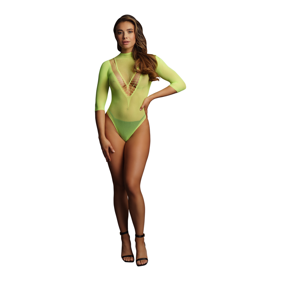 Short Sleeve Teddy - One Size - Green 5