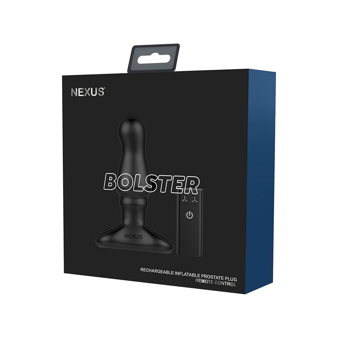 Bolster - Butt Plug with Inflatable Tip 2