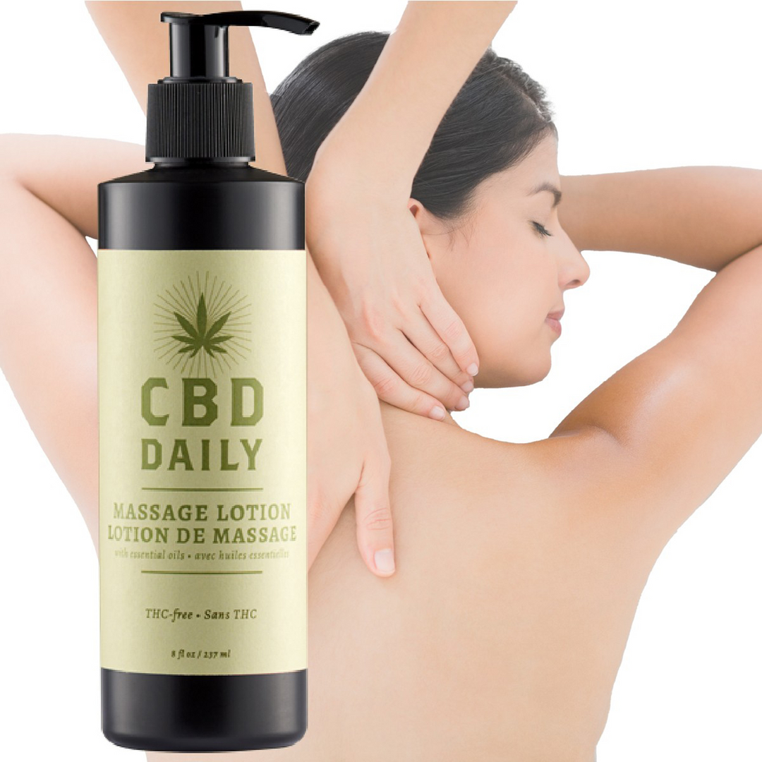 CBD Daily Massage Lotion - 8 fl oz / 237 ml 2