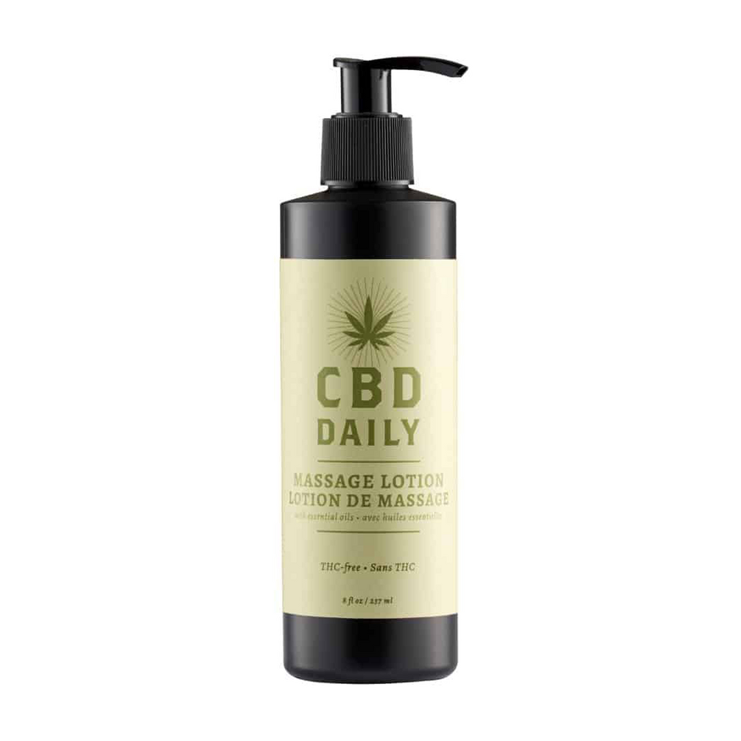 CBD Daily Massage Lotion - 8 fl oz / 237 ml 1