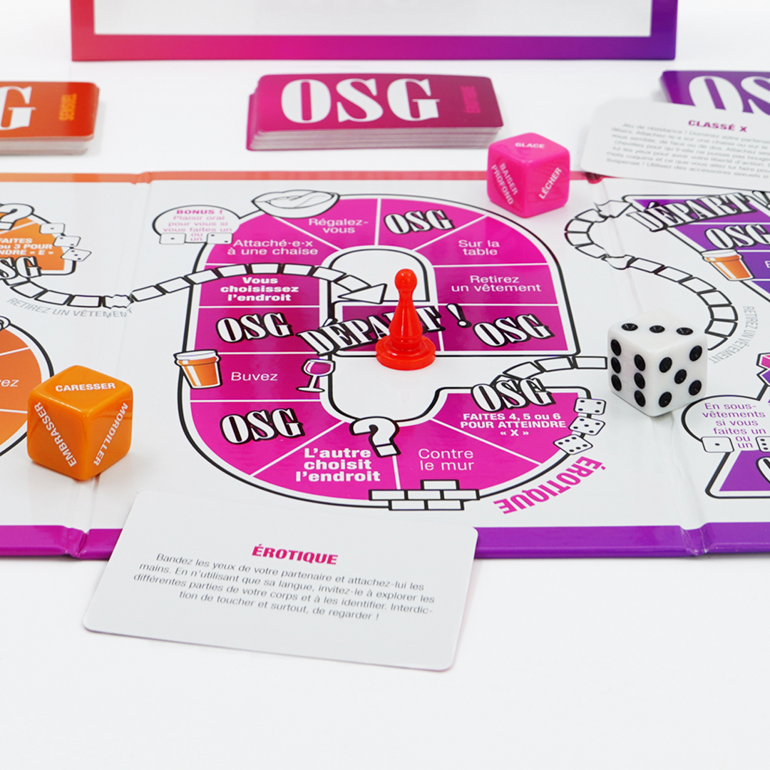 Our Sex Game - Sexy Board Game - French 6