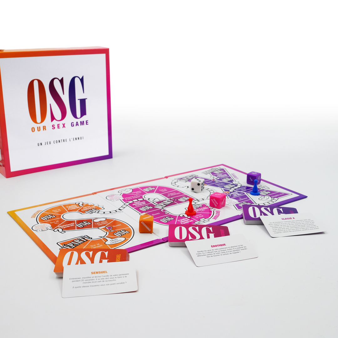 Our Sex Game - Sexy Board Game - French 5