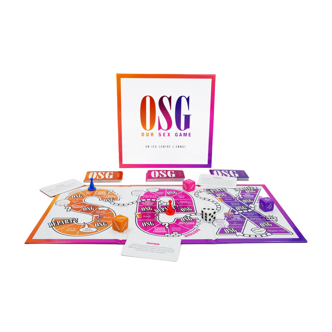 Our Sex Game - Sexy Board Game - French 1