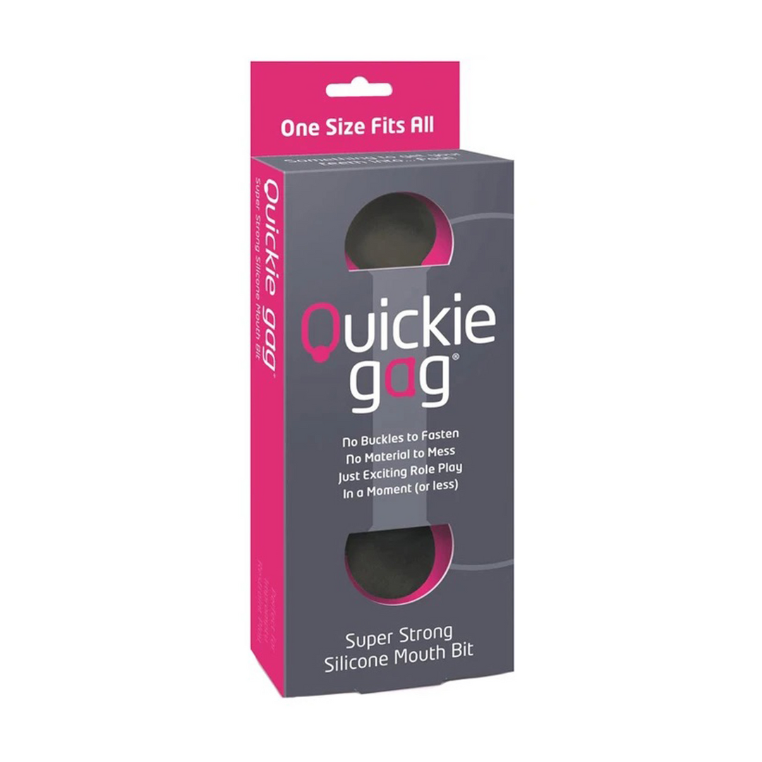 Quickie Gag - Bit Gag - One Size 2