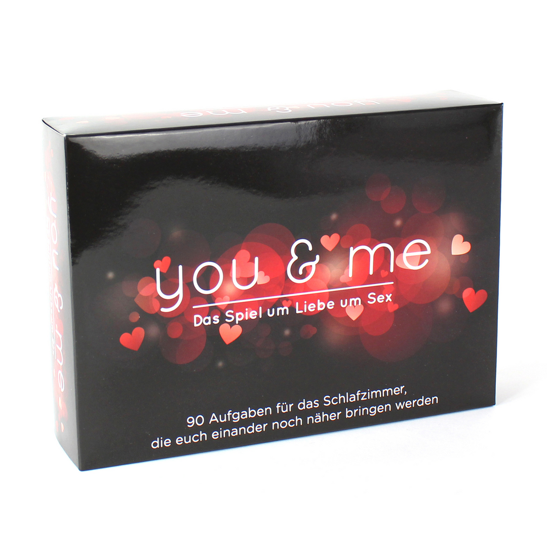 You and Me - Sexy Card Game - German 2