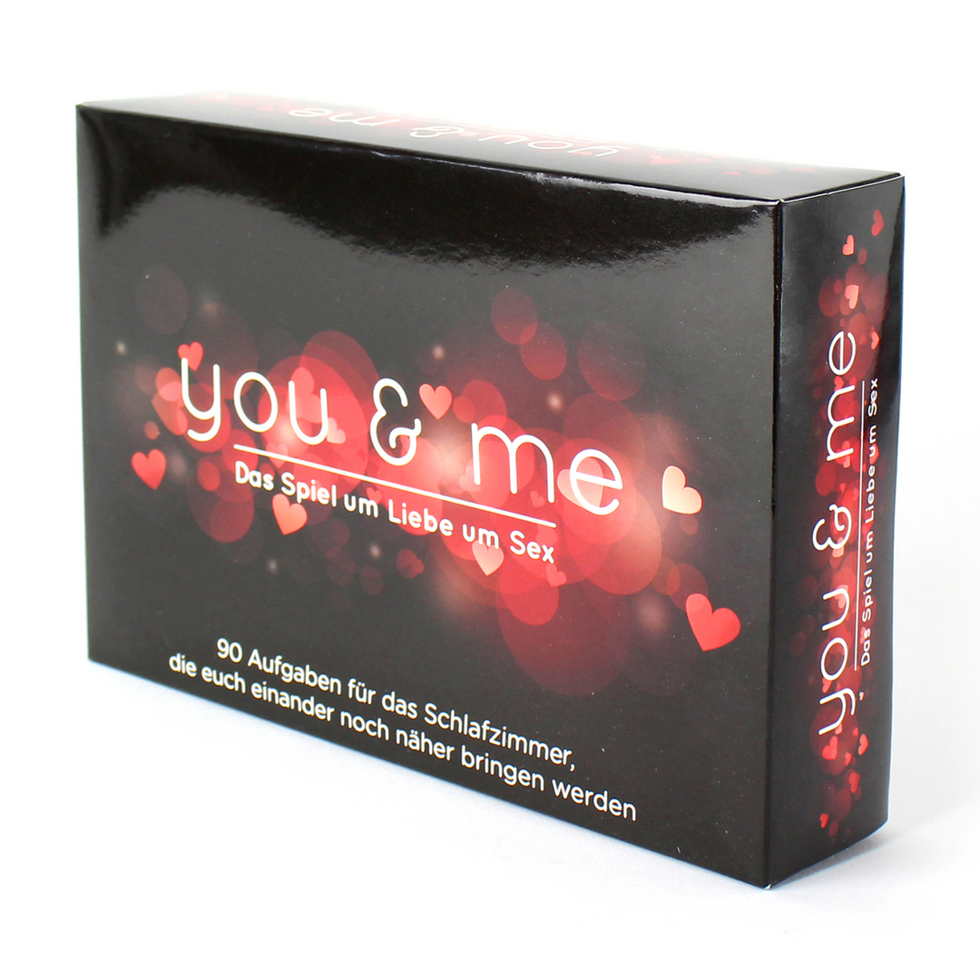 You and Me - Sexy Card Game - German 3