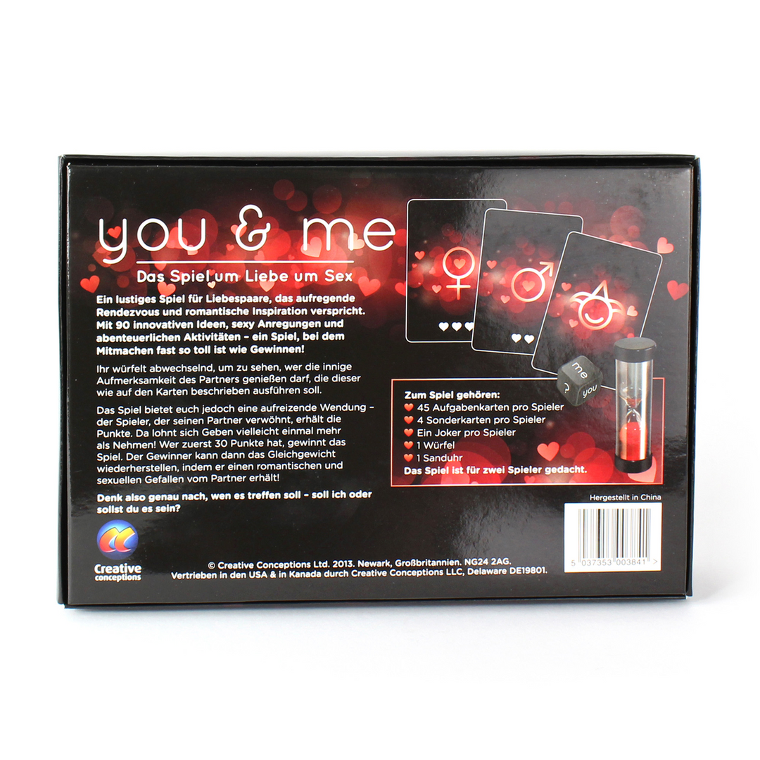 You and Me - Sexy Card Game - German 4