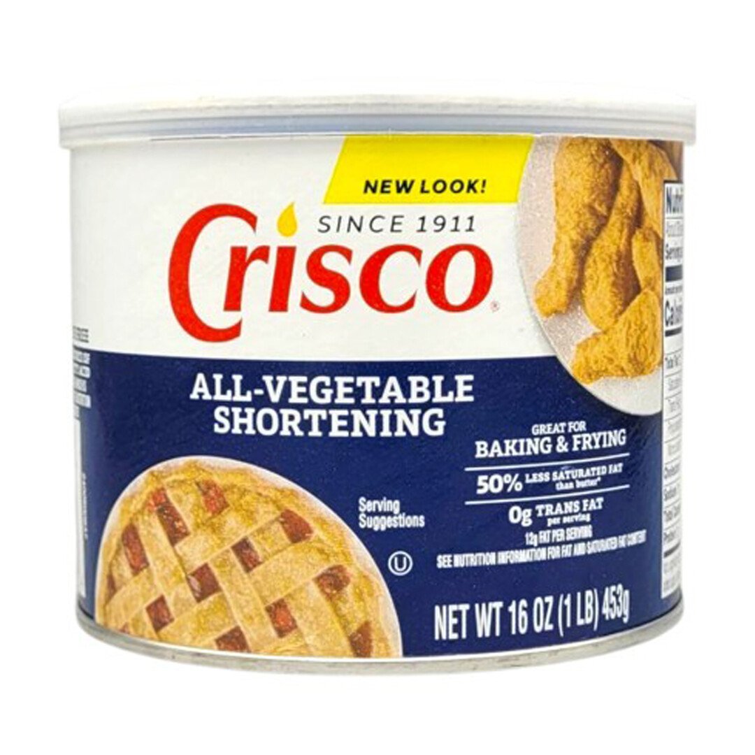 All-Vegetable Shortening - 16 oz / 453 gr 1