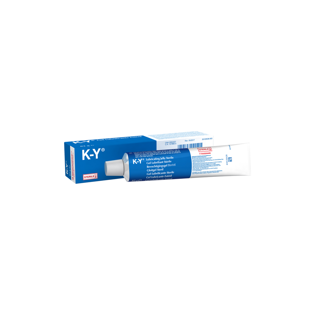K-Y Jelly Sterile Gel - Lubricant - 2.9 oz / 82 gr 1