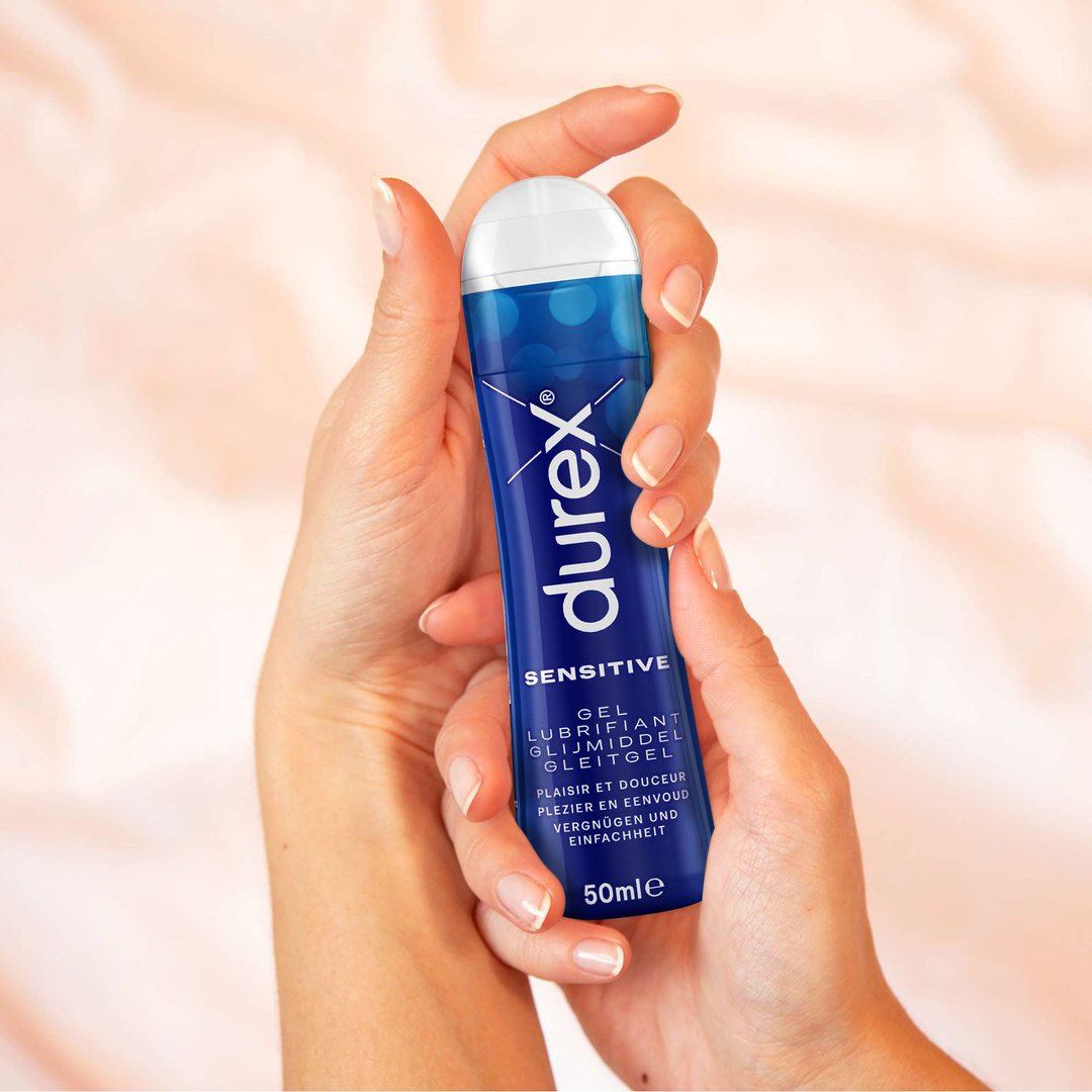 Play Sensitive Gel - Lubricant - 2 fl oz / 50 ml 3