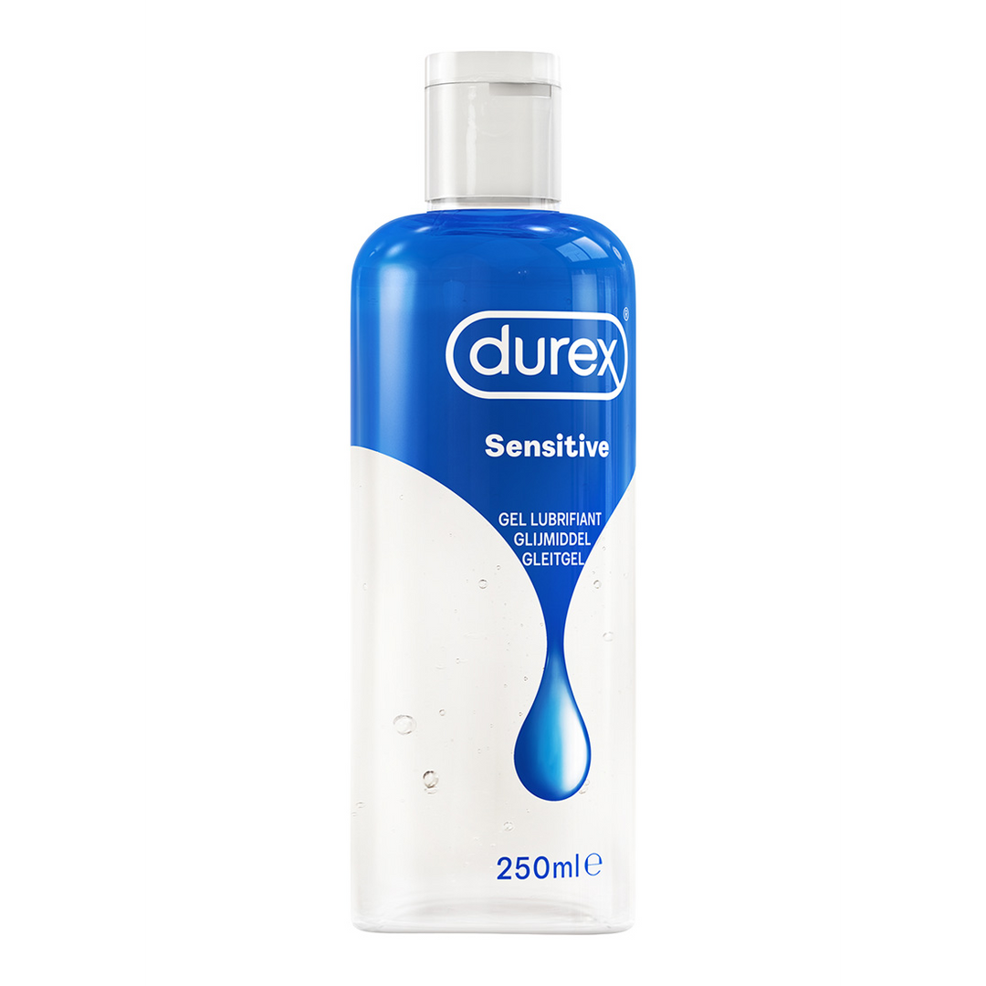 Play Sensitive Gel - Lubricant - 8 fl oz / 250 ml 2