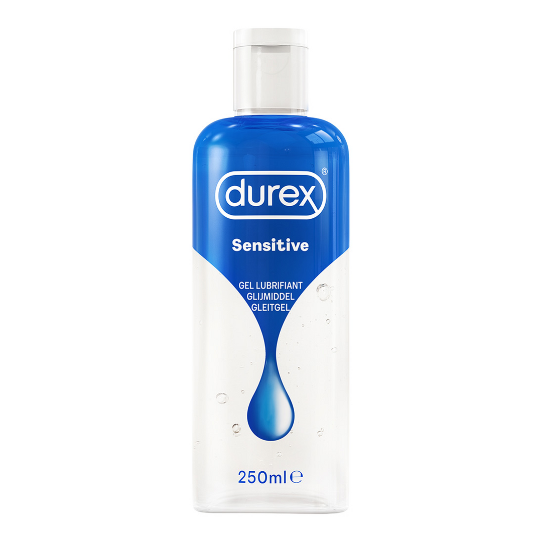 Play Sensitive Gel - Lubricant - 8 fl oz / 250 ml 1