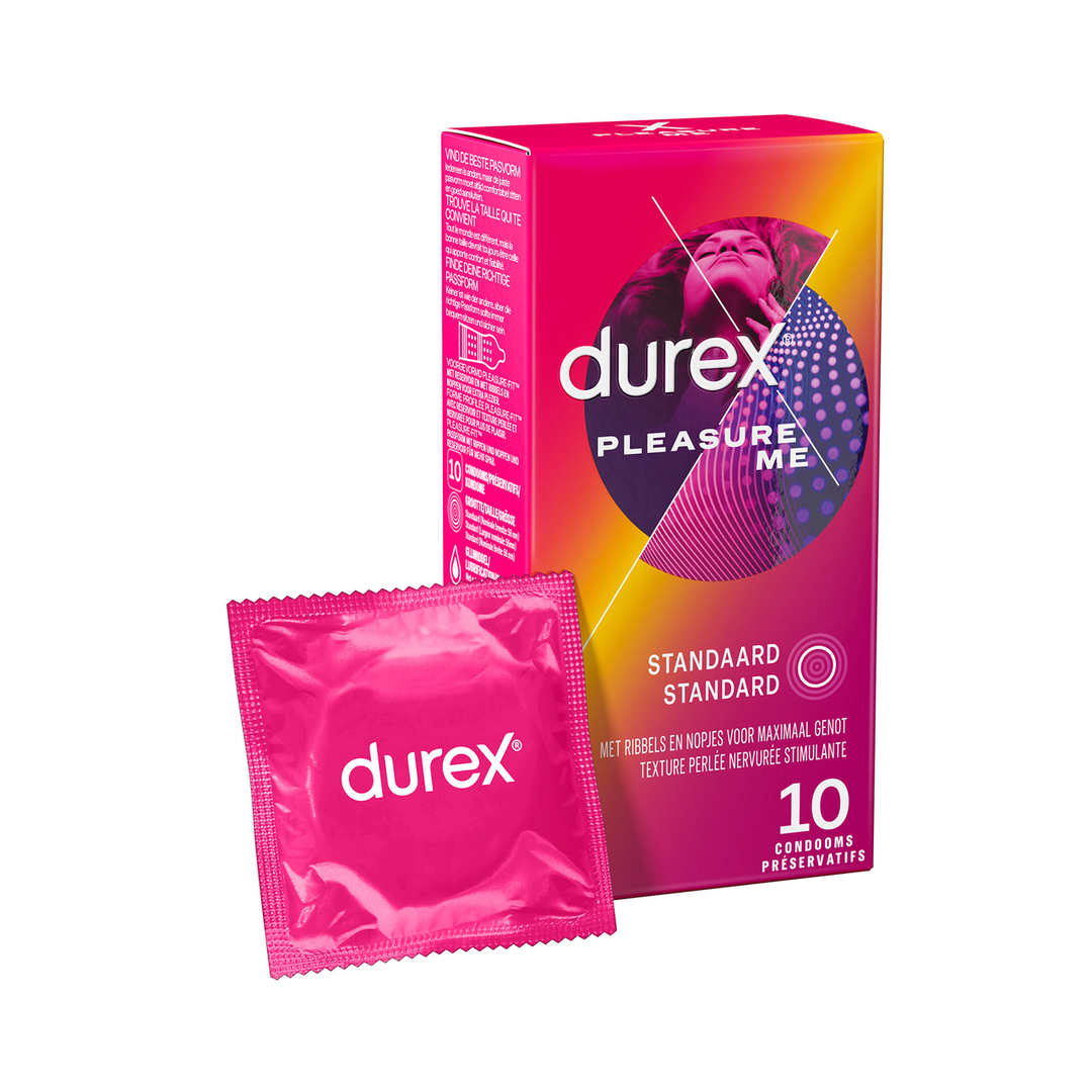 Pleasure Me - Condoms - 10 Pieces 1