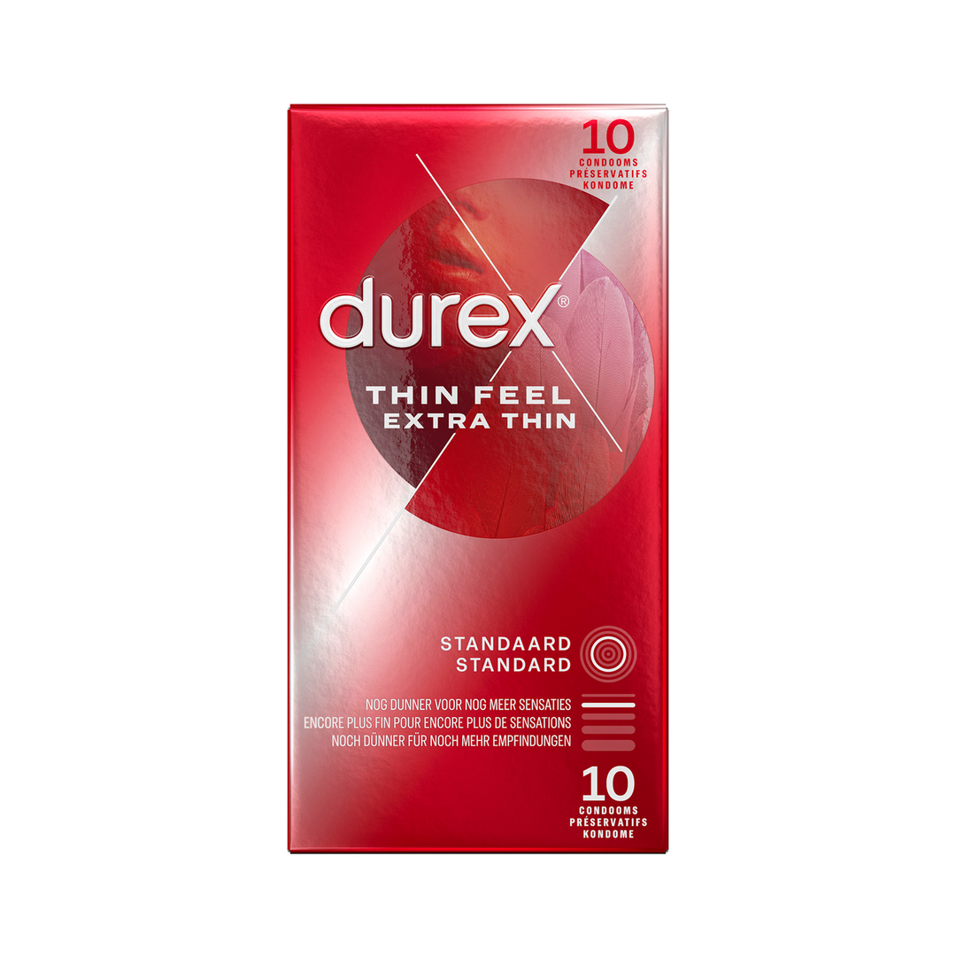 Thin Feel Extra Thin - Condoms - 10 Pieces 2