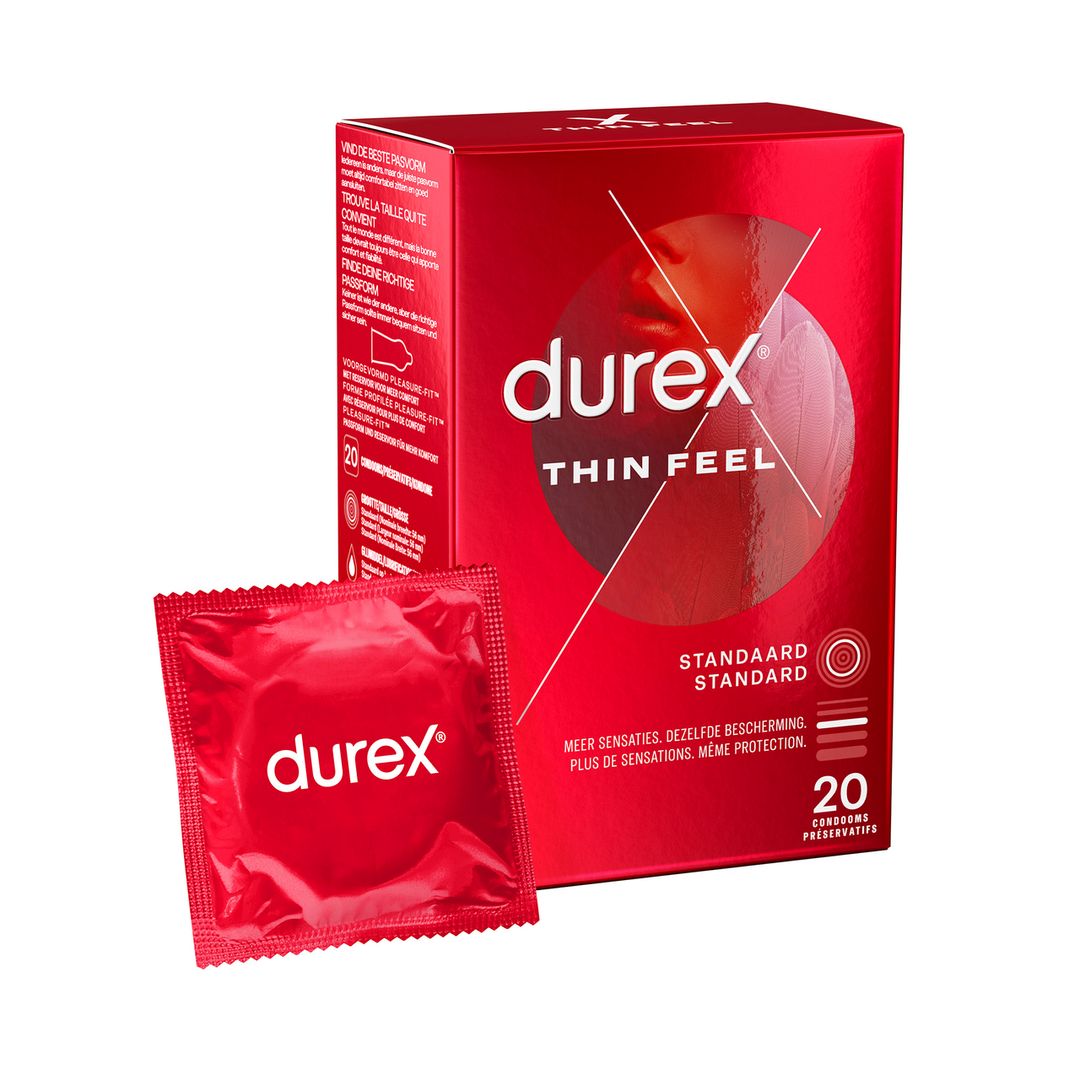 Thin Feel - Condoms - 20 Pieces 1