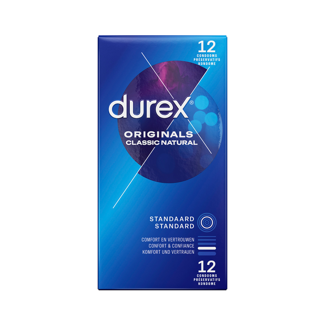Originals Classic Natural - Condoms - 12 Pieces 2