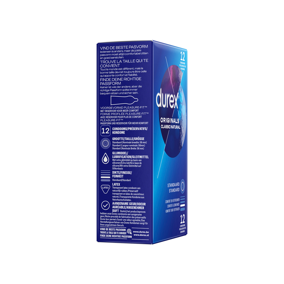Originals Classic Natural - Condoms - 12 Pieces 3
